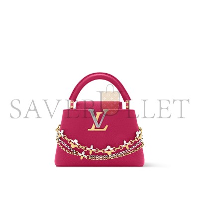 LOUIS VUITTON CAPUCINES MINI M26507 (21*13.6*8cm) LOUIS VUITTON CAPUCINES MINI M26507 (21*13.6*8cm)